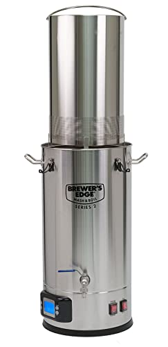 Brewer's Edge SERIES 2 MASH AND BOIL V2 Programmable Electric All-In-One Brewing Kettle (NO PUMP) 110V