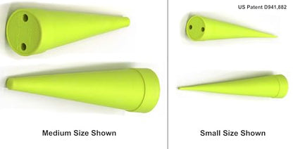 Universal Rubber Plugs and Caps for Hydraulic Oil Hoses and Fittings to Prevent Leaks During Service, 4 Large, 4 Medium, 16 Small Size - size: Small, Medium, Large