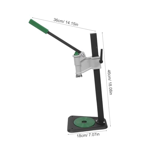 Uonlytech Manual Bottle Capper for Beer and Soda Bottles, Desktop Handheld Capping Tool with Removable Design, Suitable for Home Brewing and Carbonated Beverage Packaging
