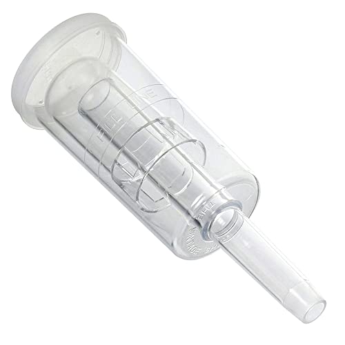 3 Gal Fermonster Wide Mouth Carboy #10 Drilled Stopper Econolock Airlock, Extra Solid Lid And Gasket