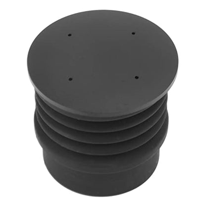 Mingzhe Coffee Grinder Accessory Blowing Bean Bin with Aluminum Cover for Restaurants and Homes, Safe Food Grade Silicone, 162g Gross Weight