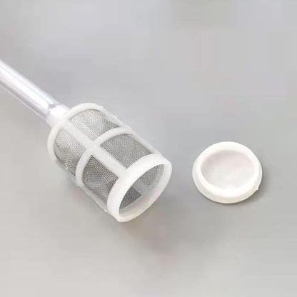 Automatic Siphon Pumps for Home Brewing Quiet Operations Silicone Construction Wine Transfer Home Brewing Siphon Pumps - size: 2m