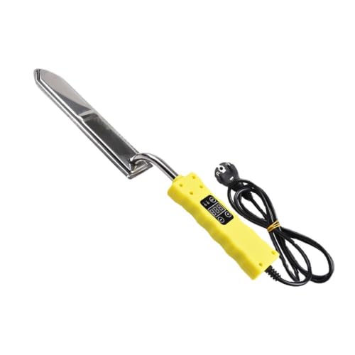Electric Honey Uncapping Knife, Stainless Steel Heated Honey Scraper Tool with Adjustable Temperature Control & Digital Led Display, for Fast Honey Extraction & Wax Removal