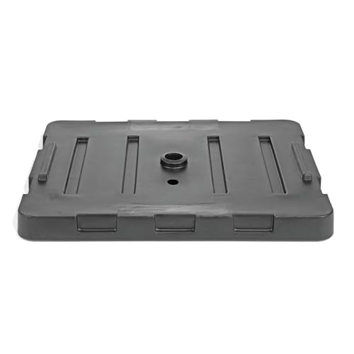 PIG Poly IBC Tote Full-Top Funnel |for IBC Totes with a 6” Dia. Opening | 49.5” L. x 40.7” W. x 5.5” H | PMB30603