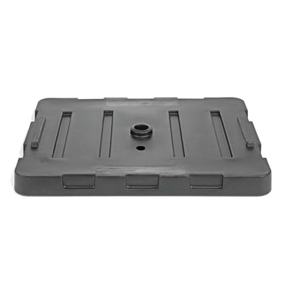 PIG Poly IBC Tote Full-Top Funnel |for IBC Totes with a 6” Dia. Opening | 49.5” L. x 40.7” W. x 5.5” H | PMB30603