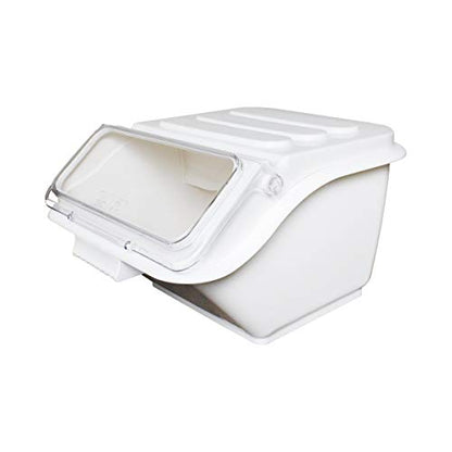 Thunder Group PLIB002S Shelf Ingredient Bin 2 Gallon (40 Cup) 11-3/4" X 14-1/2" X 8-5/8"