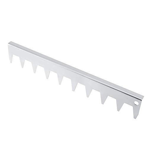 Jeanoko Beehive Beehive Shim 10 Frame 37×7×2 Beehive Frame Stainless Steel Strip Beekeeper Beekeeping Tool Equipment