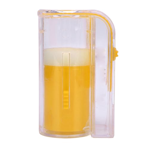 Queen Bee Marking Kit, Marking Bottle, 0-99 Number Sticker, Tweezers, Plastic Material, for Beehive Management, Beekeeper Supplies (Yellow) - color: Yellow