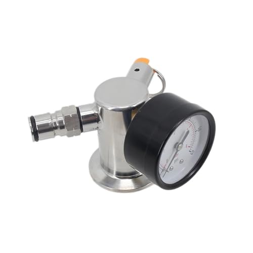 Home Brewing Gas Manifold Bundle 1.5 Inch Tri Clamp Stainless Steel 304 Conical Fermenter Pressure Transfer Purge Oxygen Add Co2 Brewing Accessories