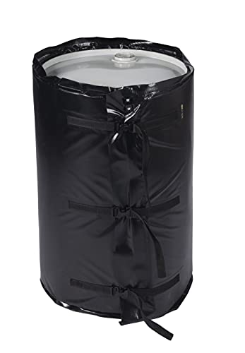 Powerblanket BB55 Bee Blanket 55 gal Drum Heater, Honey with Fixed TSTAT, 800W, 120V - size: 55-Gallon, style: 120 V