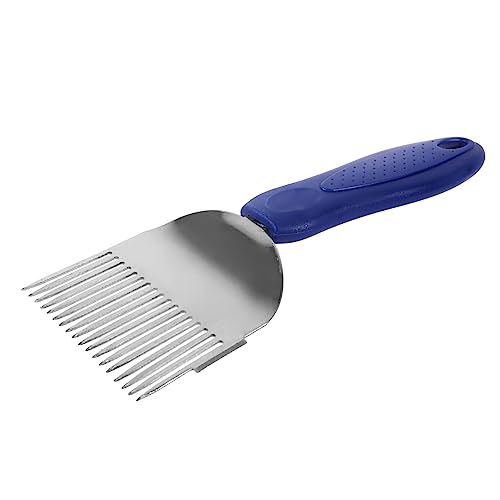 BESPORTBLE Plastic Handle Honey Scraper Tool Honeycomb Uncapping Fork for Beekeper Gifts Bee Keeping Essential