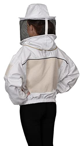 Humble Bee 330 Ventilated Beekeeping Jacket with Round Veil