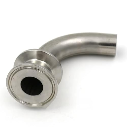 Pickup Tube, 1"/1.5" Tri Clamp Pickup Tube Stainless Steel 304 Homebrew Kettle Conical Fermenter Accessories Silver