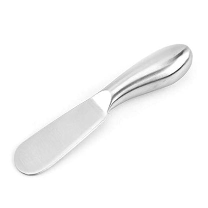 WOIWO 1PCS Stainless Steel Butter Knife Butter Knife Versatile Cheese Cheese Knife Household Kitchen Baking Tool