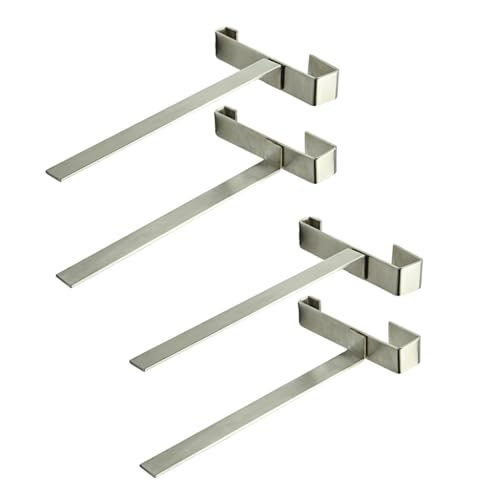 4Pcs Stainless Steel Bees Hives Frame Holders with Full Frame Support Capacity