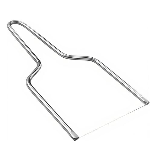 Heavy-Duty Cheese Slicer - Stainless Steel Wire Cutter for Butter, Tofu & Kitchen，Easy Clean