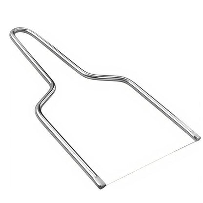 Heavy-Duty Cheese Slicer - Stainless Steel Wire Cutter for Butter, Tofu & Kitchen，Easy Clean