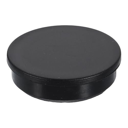 uxcell Silicone Hole Plug, Waterproof Round Rubber Stoppers Bottle Seal Plugs Tube Pipe End Caps for 48mm/1.89" Hole for Bathtub Bottle, Black - size: 48mm/1.89"