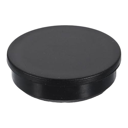 uxcell Silicone Hole Plug, Waterproof Round Rubber Stoppers Bottle Seal Plugs Tube Pipe End Caps for 48mm/1.89" Hole for Bathtub Bottle, Black - size: 48mm/1.89"