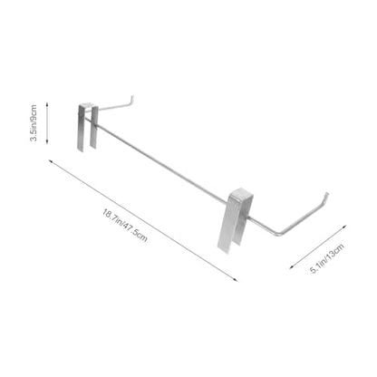 Beekeeping Frame Holder and Hive Storage Rack Sturdy Hanging Shelf for Beehive Mounted Use Apiculture Tool for Honey Harvest and Frame Support