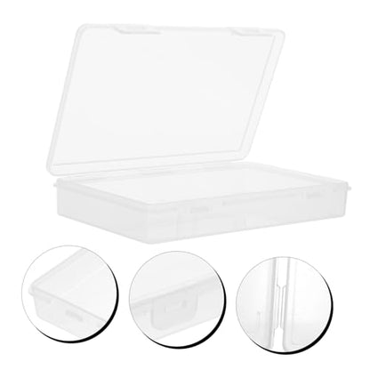 1pc Food Grade Crisper Box Multi-function Cheese Storage Boxes for Refrigerator