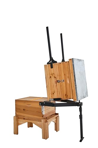 Super Remover Pro, Hive Box Separator, Lever Tool for Langstroth Beehive, Auto Beehive and More Beehive, Beekeeping Tool | Lever-Based Design for Hive Separation (3+ Box Setup) | Lever-Based Design for Hive Separation - size: 3+ Box Setup