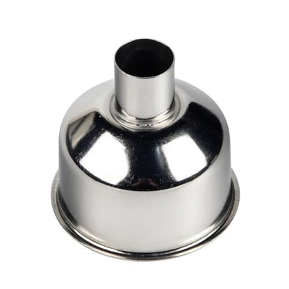 Stainless Steel Funnel for Flasks, Universal Small Metal Funnel for Transferring ＆ Filling Drinking Liquor Flask, for Drinking Liquor Flask,Oil Bottle,Perfume Bottle,Amber Bottle,Spices Liquids