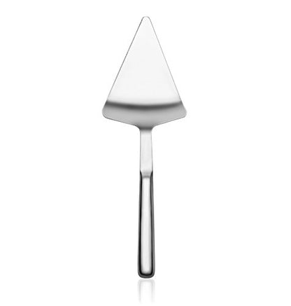 New Star Foodservice Hollow Handle Notched Serving Spoon (Silver, Wide Cake Server (12.25-Inch)) - size: Wide Cake Server (12.25-Inch)