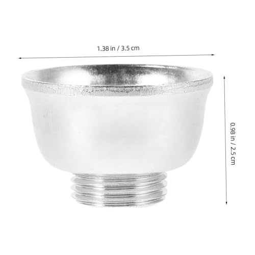 Alipis Manual Beer Bottle Capper Brewing Equipment Bottle Cap Press Tool Sealing Head for Home Brewing Camping Parties