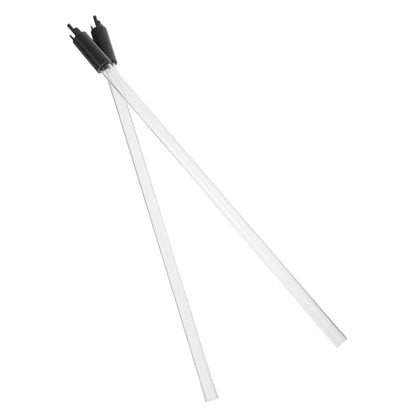 2-Pack Bottle Filling Wand with Reliable Shutoff Valve Easy to Use Plastic Beverage Filler for Home Brew Beer and Wine