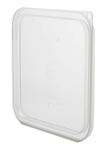 Cambro (SFC6SCPP190) Seal Cover for 6 & 8 qt Camwear® CamSquare Containers - size: 6 & 8 Quart