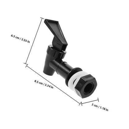 Spigot For Beverage Dispenser 18pcs Water Spout Plastic Replacement Cooler Faucets Adjustable Flow Spigot For Beverage Dispenser Jugs Bottles Tea Jar