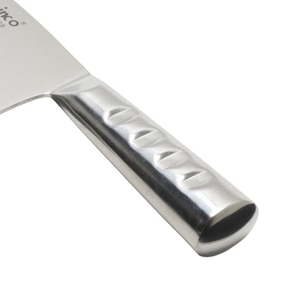 Winco , 12.541.25, Stainless Steel - size: 8.3", style: Chinese Cleaver/Steel Handle