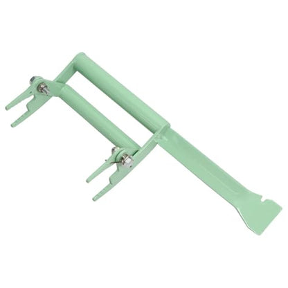 Beehive Frame Grip Beekeeping Bee Hive Splint Nest Frame Holder Capture Grip Clip with Scraper Apiculture Stainless Steel Honeycomb Spleen Lifter | Red - color: Red
