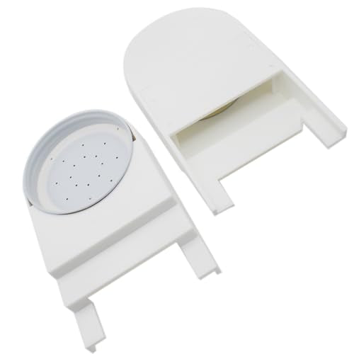 2 Pcs Front Entrance Bee Feeder Plastic Bee Hive Feeders for Feeding Bees Water or Sugar Syrup