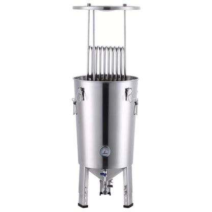 Home/Commercial Stainless Steel Fermentation Barrels, Wine Barrels, Portable Tanks, Liquid Storage Barrels, Home Winemaking Machines, Distillation And Fermentation Equipment,B - color: B