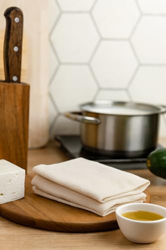 Pure Source India Muslin Cloth for Kitchen Unbleached Cotton for Straining Food Grade Bpa Free Chapati Roti Wrapping Fabric Momos Idli Steaming 1 x 1.2 Meter White - size: 1 x 1.2 Meter