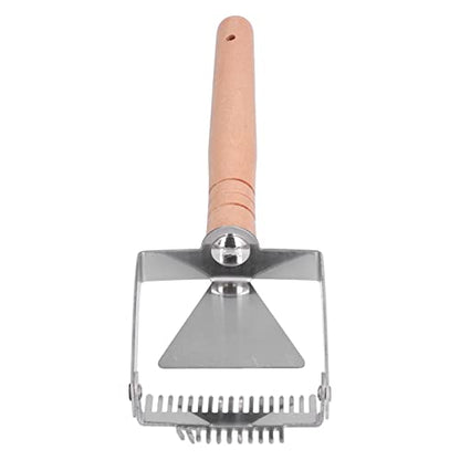 Honey Uncapping Fork,Honey Cutting Fork,Honey Scraper,Honey Cutting Fork,Honey Scraper for Home,Garden Tool (1) - size: 1