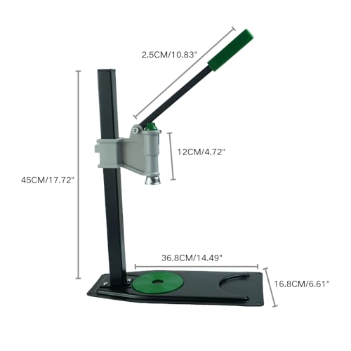 Manual Beer Bottle Capper Tool, 26mm Crown Capper for Home Brewing Crown Cap Long Base