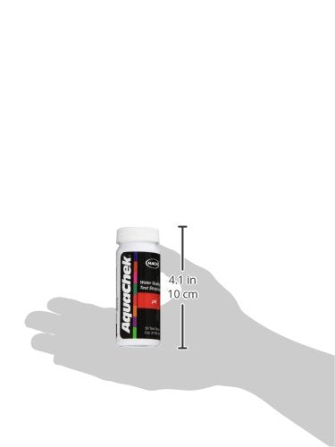 Hach pH Test Strips, 4-9 pH Units, 2745650