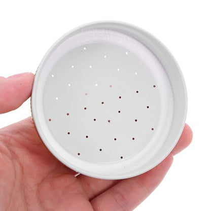 ARTIBETTER 12pcs Bee Feeder Lids Water Feeder Covers Beehive Equipment Accessories for Beekeeping Supplies Bee Watering Station Lid Set