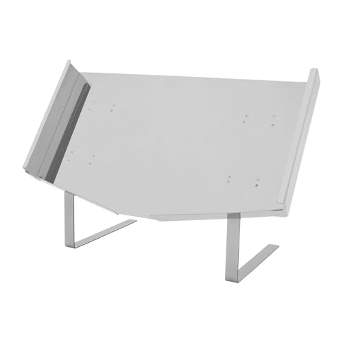 Honeycomb Frame Display Stand, 15.75" x 8.66" Height Adjustable Stainless Steel Honey Uncapping Holder, Beehive Frame Uncapping Tray for Beekeeping Restaurants Bakeries Catering