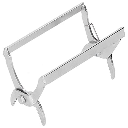 Stainless Steel Bee Frame Lifter, Non Slip Handle Comb Clip Grip Tool for Removing Beehive Frames Beekeeping Equipment