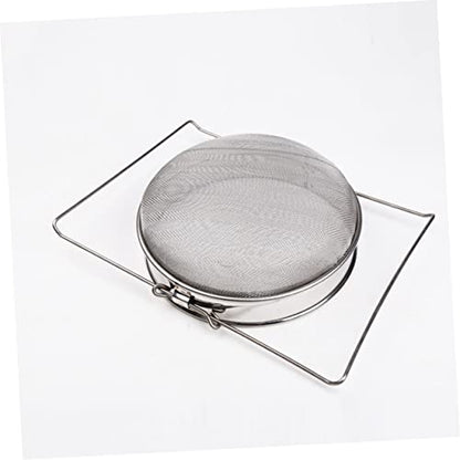 Unomor Strainer Double Sieve Stainless Steel Mesh Filter Beekeeping Filter Strainer 24cm x 10cm