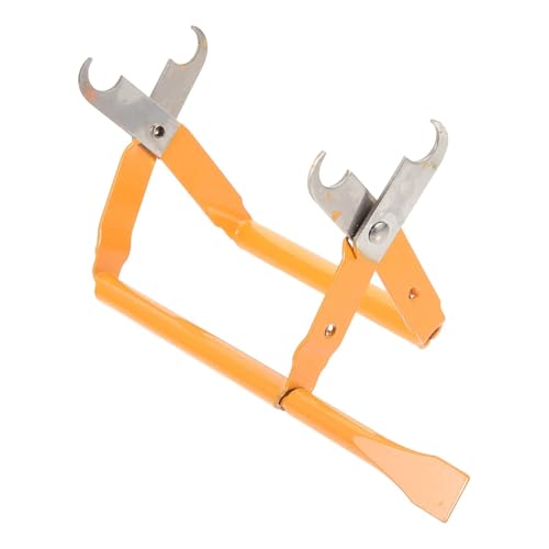 Beehive Frame Grip Stainless Steel Beekeeping Frame Grip Ergonomic Heavy Hive Frame Lifter Tool Honeycomb Holder Essential Apiculture Equipment