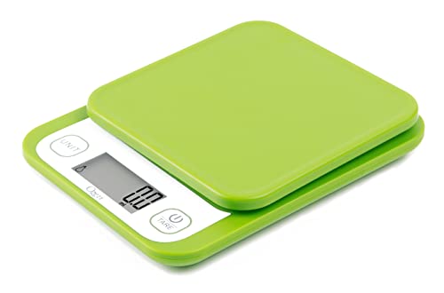 Ozeri Garden and Kitchen Scale II, with 0.1 g (0.005 oz) 420® Variable Graduation Technology® - color: Lime Green