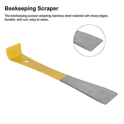 Stainless Steel Flat Beehive Scraper Honey Cutting Hive Tool for Wax Propolis Beekeeping