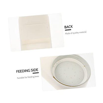 2pcs Beehive Entrance Feeder Easy Install Bee Feeder for Monitoring Sugar Syrup Levels Beekeeping for Internal Entrance Use