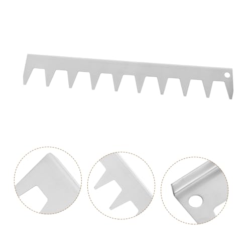 Hemoton Beehive Frame Spacer Tool Stainless Steel Deck Spacer for Beekeeping Equipment Optimal Frame Organization Stability for Honeycomb Formation Beekeeping Tool