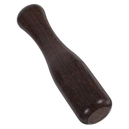 OSALADI Wooden Sauerkraut Pounder Fermentation Tamper for Pickling Compacting Vegetables Wooden Grinding Stick Kitchen Tool for Fermentation and Crushing